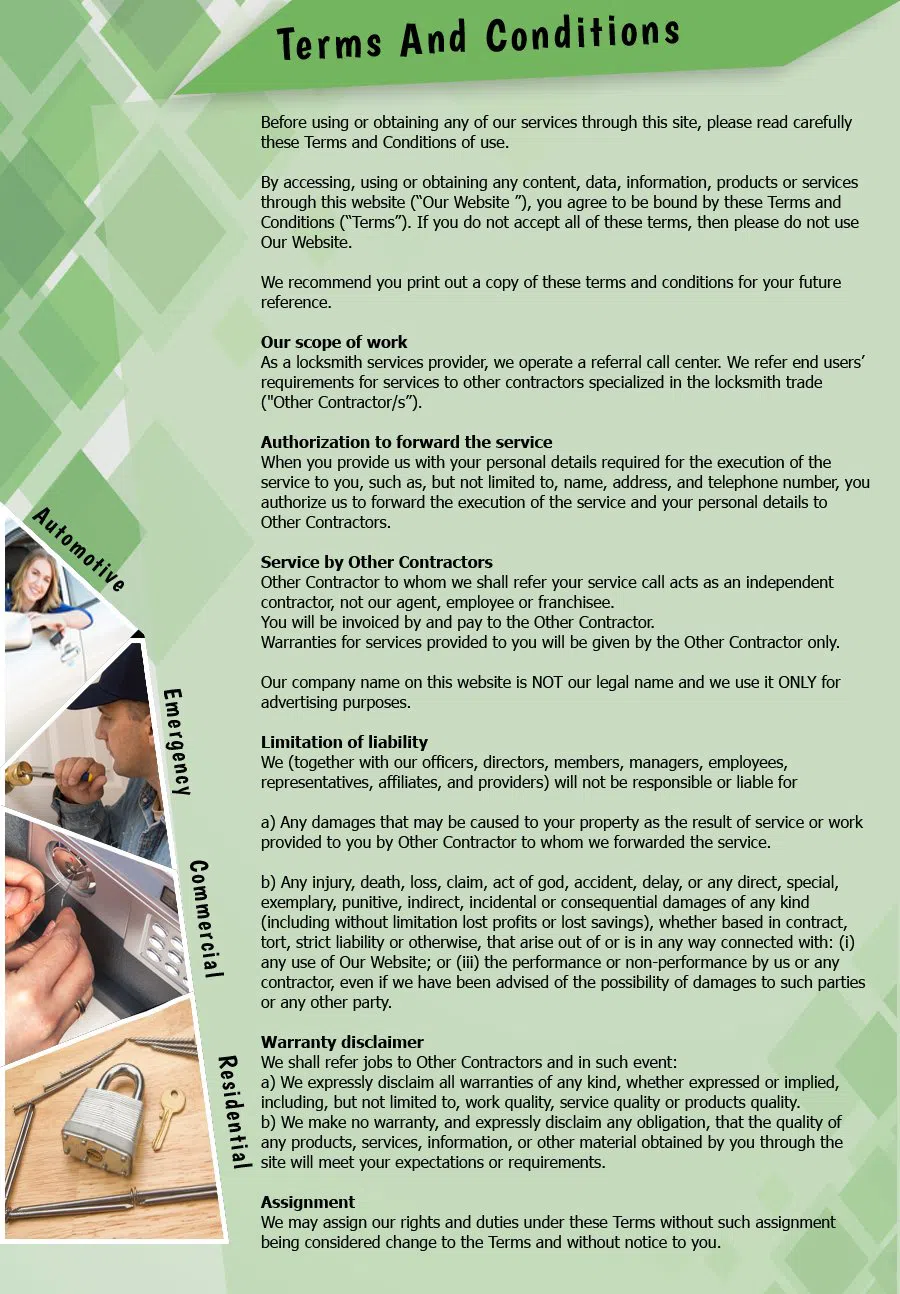 Germantown Locksmith Store Germantown, MD 301-810-4529